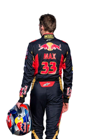2015 Max Verstappen F1 Red Bull Racing Suit - Rustle Racewear