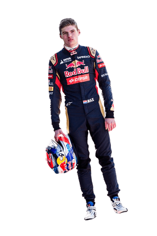 2015 Max Verstappen F1 Red Bull Racing Suit - Rustle Racewear