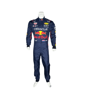 2023 Max Verstappen Red Bull Racing F1 Suit - Rustle Racewear
