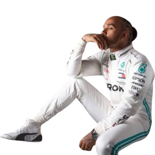 Lewis Hamilton 2019 Mercedes AMG Petronas F1 Replica Race Suit