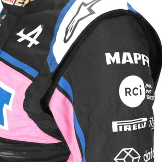 Esteban Ocon 2022 Race Suit - British GP