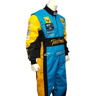 Fernando Alonso 2006 Replica Racing Suit Renault F1