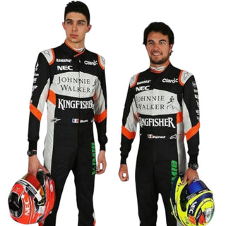 Esteban ocon Sahara Force India F1 Team Race Suit