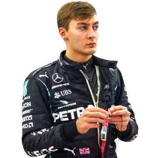 George Russell 2021 Mercedes F1 Race Suit Replica