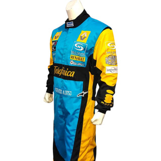 Fernando Alonso 2006 Replica Racing Suit Renault F1
