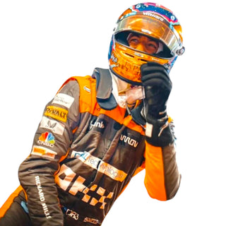 Daniel Ricciardo 2022 McLaren Race Suit - São Paulo GP