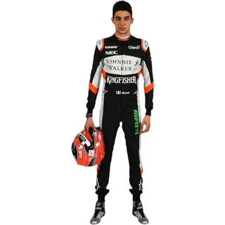 Esteban ocon Sahara Force India F1 Team Race Suit