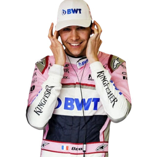 Esteban Ocon Sahara Force India F1 Race Suit NEW