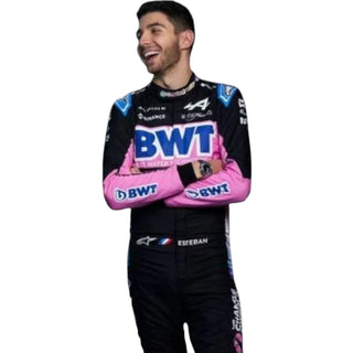 2024 BWT Esteban Ocon Alpine F1 Team Race Suit