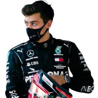 George Russell 2021 Mercedes F1 Race Suit Replica