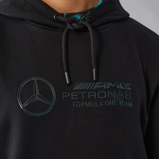 Mercedes-AMG F1 Stealth Logo Hoodie