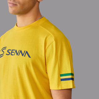 Ayrton Senna Stripe T-shirt