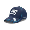 Williams Racing Kids Logan Sargeant Driver Cap Navy - Rustle Racewears