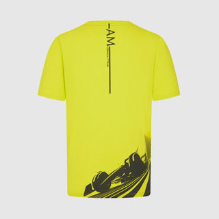 Aston Martin F1 Team Hyperfocus Graphic T-shirt