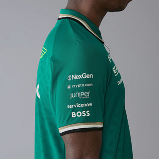 Aston Martin F1 Team 2024 Team Polo