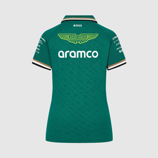 Aston Martin F1 Team Women's 2024 Team Polo