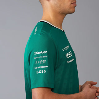 Aston Martin F1 Team 2024 Fernando Alonso Driver T-shirt