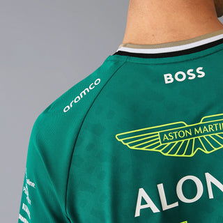 Aston Martin F1 Team 2024 Fernando Alonso Driver T-shirt