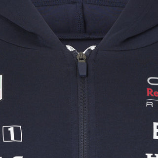 Red Bull Racing 2024 Team Zip Hoodie