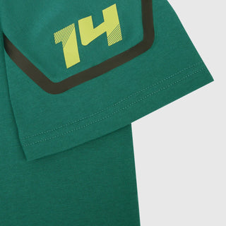 Aston Martin F1 Team Kimoa Alonso Logo Tee