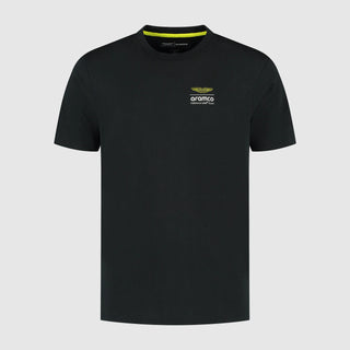 Aston Martin F1 Team Wireframe Graphic T-shirt