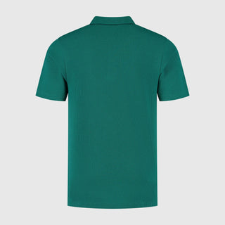 Aston Martin F1 Team Tech Waffle Polo