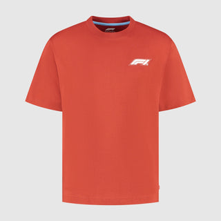 F1 Collection Heritage Logo T-shirt