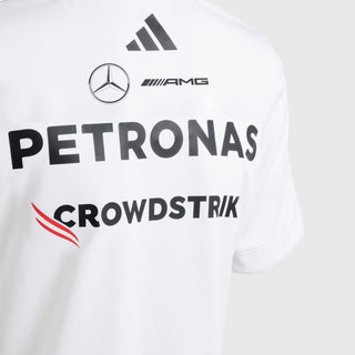 Mercedes-AMG F1 Kids adidas 2025 Driver T-shirt