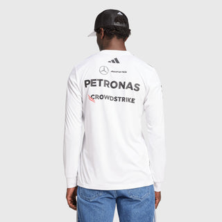 Mercedes-AMG F1 adidas 2025 Long Sleeve Driver T-shirt