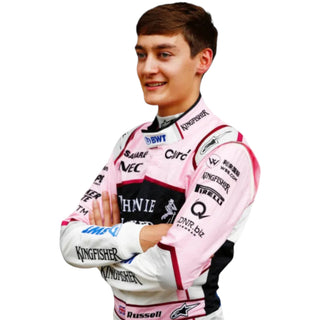 George Russell 2017 BWT Alpine F1 Race Suit