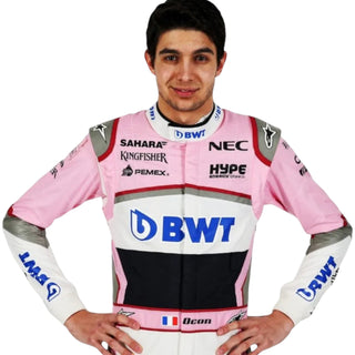 Esteban Ocon Sahara Force India F1 Race Suit NEW