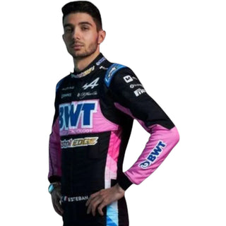2024 BWT Esteban Ocon Alpine F1 Team Race Suit