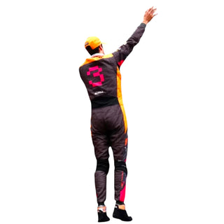 2022 Daniel Ricciardo Original Japan/Singapore GP Special Design McLaren F1 Suit