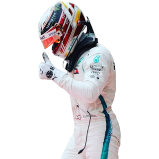 Lewis Hamilton 2018 Replica Race Suit Mercedes AMG Petronas Formula F1 Team