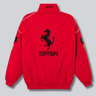 Ferrari Vintage Jacket Red