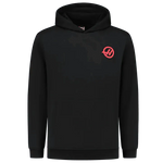 Haas Racing F1 Logo Hoodie - Black - Rustle Racewears