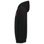Haas Racing F1 Logo Hoodie - Black - Rustle Racewears