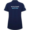 Williams Racing Women's Team Media Polo Shirt-Blue - Rustle Racewears