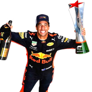 2018 Daniel Ricciardo Red Bull Formula 1 Race Suit