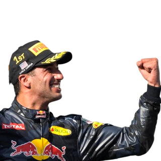 2016 Daniel Ricciardo Red Bull F1 Race Suit
