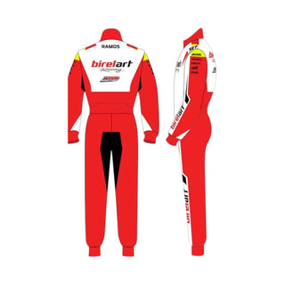 Birel ART 2026 Custom Kart Racing Suit - Rustle Racewear