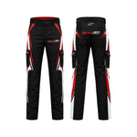 Birel ART Cargo Racing Pants – Black & Red