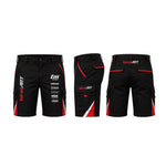 Birel ART Cargo Work Shorts – Black & Red