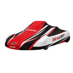Birel ART Kart Cover – Red & Black