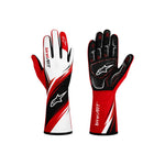 Birel ART Kart Gloves – Red, White & Black