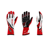 Birel ART Kart Racing Gloves – Red & White