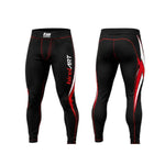 Birel ART Karting Base Layer Pants – Black & Red