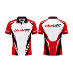 Birel ART Polo Shirt – Red & White