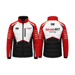 Birel ART Puffer Jacket – Red & Black