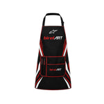 Birel ART Racing Apron – Black & Red